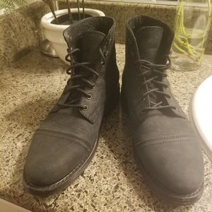 Captain Leather Boots